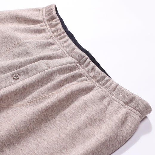 都市丽人都市锋尚保暖衣强暖套装德绒提花复合绒厚男士保暖衣套装FWT2A5 商品图7