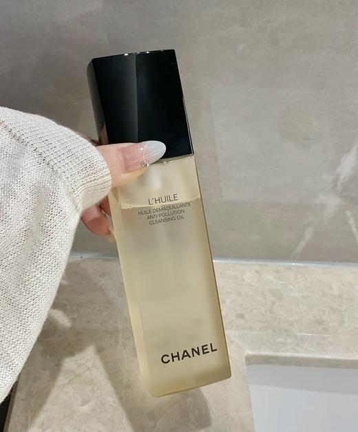 CHANEL 香奈儿柔和净肤卸妆油150ml  温和清爽洁面深层清洁 商品图3