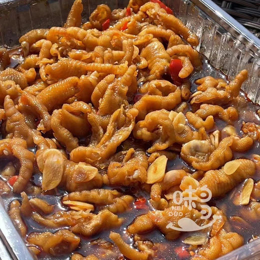 味多酸辣无骨鸡爪（400克） 商品图0