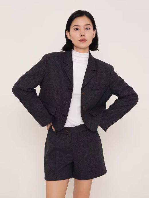LIVINGTOWN/LT羊毛短款西服 商品图1