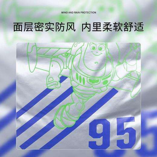 迪士尼童装秋冬新款男童中长款卡通羽绒服连帽防风保暖外套224DS0709 商品图8