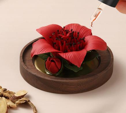 非遗瓷花香薰礼盒，超吉木棉伴手礼 商品图0