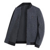 【新款DWP】大依优型大码棒球领夹克外套加肥加大肥佬休闲商务上衣男士胖子弹力 商品缩略图2
