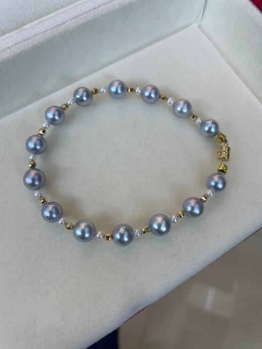 6-7mm真多麻手链 商品图3