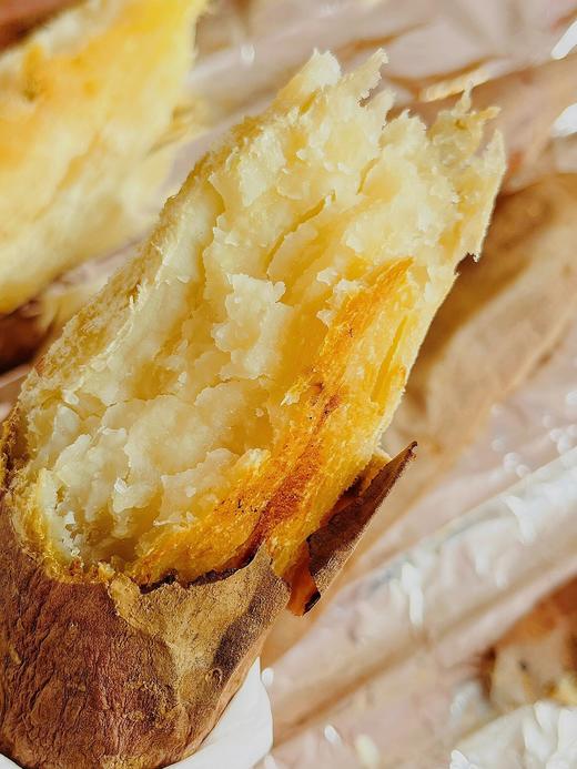 【多妈团购超火爆的冰糖白玉蜜薯】巨甜巨好吃~薯界“白雪公主”！奶白肉质，细腻、香甜🍯无丝它全部做到了!辅食代餐皆可 商品图3