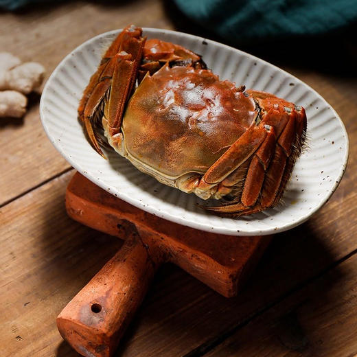 【签收超8小时死蟹不包赔，售后请在线反馈】鲜知臻食*阳澄股份大闸蟹尊品级 实物【SZCT5.0】 商品图1