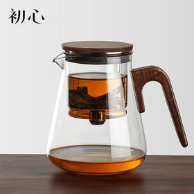 初心| 磁吸飘逸茶壶茶杯茶水分离