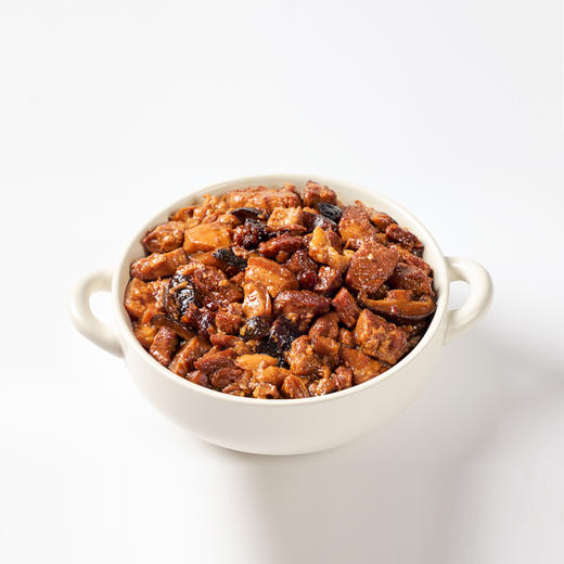 【南希】拌饭酱组合：春笋酱爆肉200g/盒*2+风味卤肉200g/盒*2 商品图3