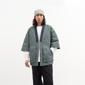 吃茶去chichaqu24秋冬3M新雪丽棉服道袍民族风宽松日系复古男女