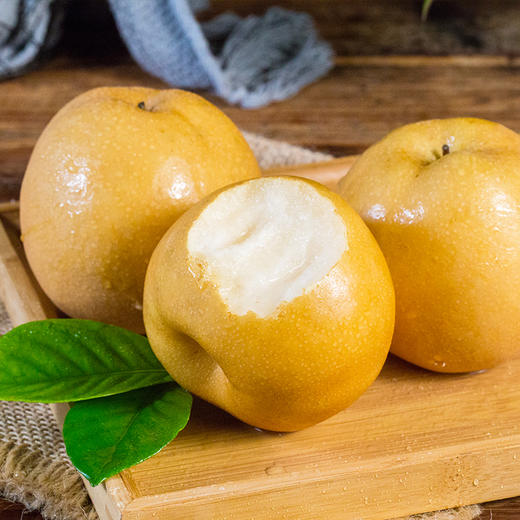 【商城】山东烟台丰水梨4.5斤4-6枚 新鲜水果 整箱发货 商品图0