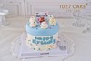 1027CAKE | 简约风 小熊蜡烛 商品缩略图0