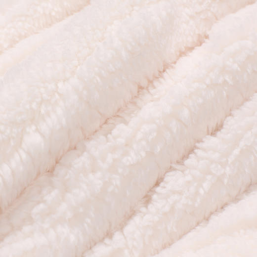 都市丽人睡衣生活家居单件袍家居服长毛绒提花厚女士法兰绒单件袍LHT7B3 商品图8