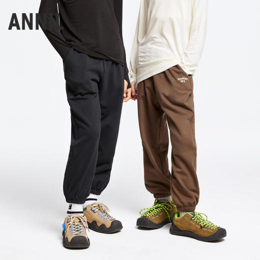 男女童全腰针织单裤秋季新款安奈儿童装EM436513 商品图3