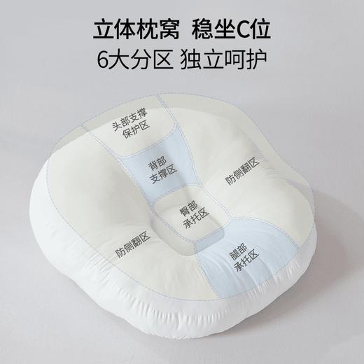 Bubble tree宝宝树婴儿防吐奶垫宝宝防溢奶呛奶斜坡枕喂奶哺乳枕头  CWX 商品图3