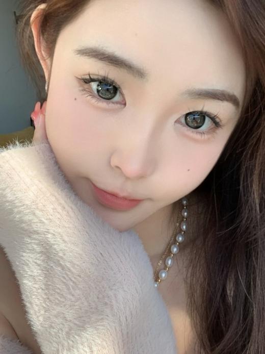 Doragina半年抛美瞳 黑光露珠 14.5mm 商品图2