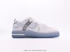 耐克Nike Air Force 1 React QS休闲运动板鞋CQ8879-100男女鞋 商品缩略图1