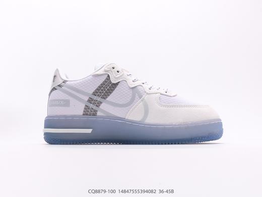 耐克Nike Air Force 1 React QS休闲运动板鞋CQ8879-100男女鞋 商品图1