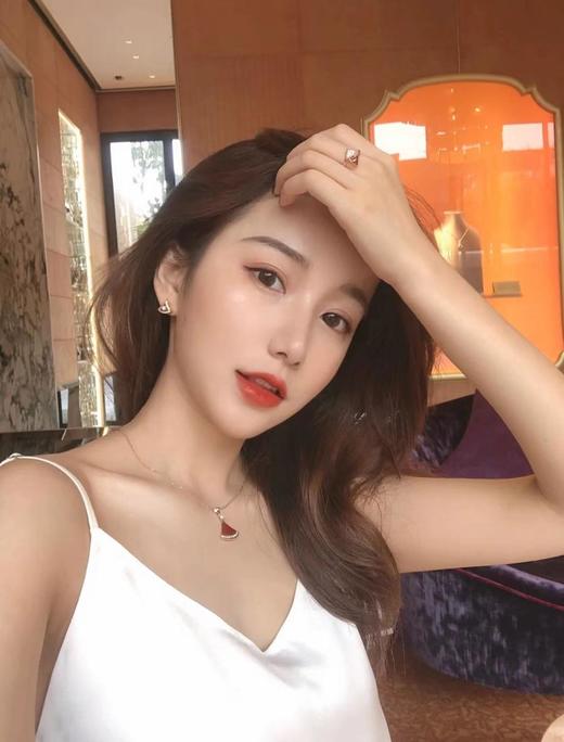 宝格丽扇子项链，925银镀18K金材质，厚金电镀！质感和保色都是一流的！（SJ） 商品图2