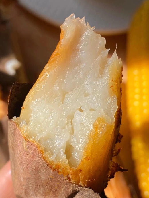 【多妈团购超火爆的冰糖白玉蜜薯】巨甜巨好吃~薯界“白雪公主”！奶白肉质，细腻、香甜🍯无丝它全部做到了!辅食代餐皆可 商品图7