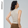 2024秋冬款SMOEDOD/水沐伊朵瑜伽背心女美式圆领高街时尚修身显瘦百搭50157 商品缩略图2