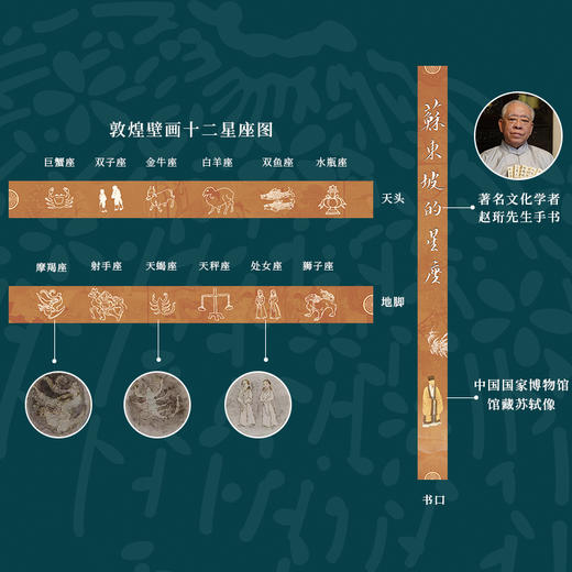 苏东坡的星座：课本里学不到的中国文化简史（刷边+签名钤印版） 商品图1