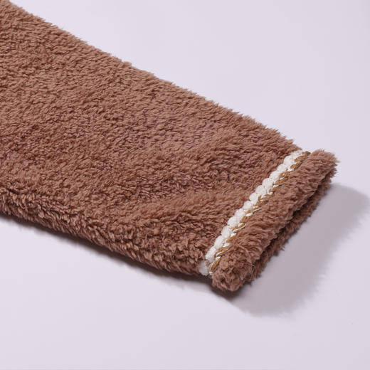 都市丽人睡衣会员精选长袖家居服米粒绒厚女士米粒绒套装LHT1R7 商品图7