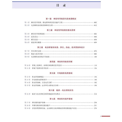 肌电图与神经肌肉疾病 临床 电生理 超声 原书第4版 主译樊东升 神经传导检测的基本原理 迟发反应 中国科学技术出版9787523607855 商品图2