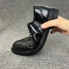 【xzxl-165】英伦风男子商务休闲超软低帮皮鞋！！ 商品缩略图2
