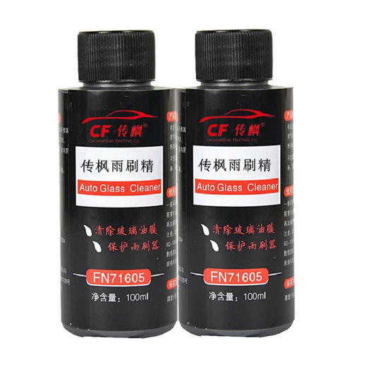 传枫（6瓶装）汽车玻璃水汽车玻璃清洗剂 浓缩雨刮精 雨刷精CF-6701 商品图2