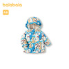 巴拉巴拉宝宝羽绒服男童童装婴儿秋冬外套保暖印花满印可爱萌趣潮 商品缩略图4