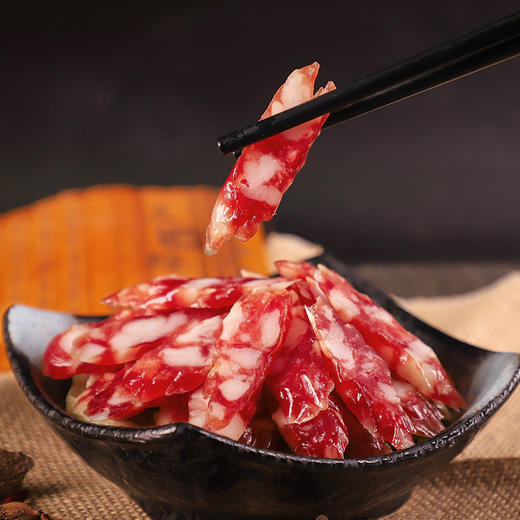 茂德公广式鲜肉腊肠香肠500g/盒煲仔饭腊肠腊味正宗特产老字号 商品图3