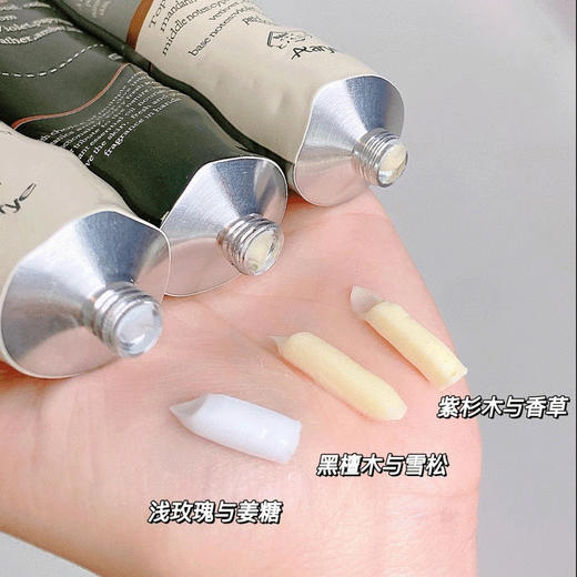 高品质更滋润！安野屋 香氛植物精粹护手霜75g/60g 清爽嫩肤便携小巧随身不油腻 商品图4