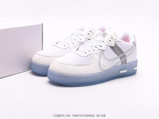 耐克Nike Air Force 1 React QS休闲运动板鞋CQ8879-100男女鞋 商品图8