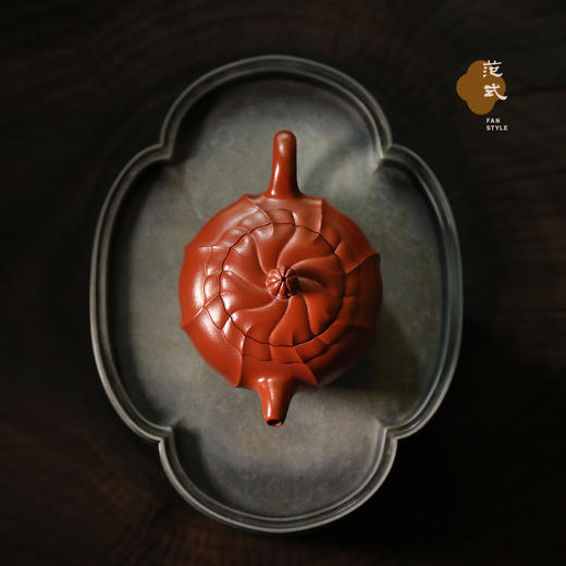 范泽锋 甲辰作品《禅墩·唯旋》 龙德堂陶艺 商品图1