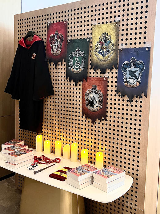 哈利波特读书会主题甜品台 商品图1