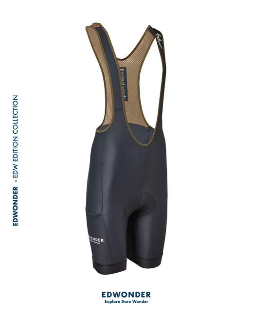 EdW超轻(男)口袋车裤3.0-深灰岩Bibs 商品图0