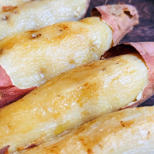 【多妈团购超火爆的冰糖白玉蜜薯】巨甜巨好吃~薯界“白雪公主”！奶白肉质，细腻、香甜🍯无丝它全部做到了!辅食代餐皆可 商品图8