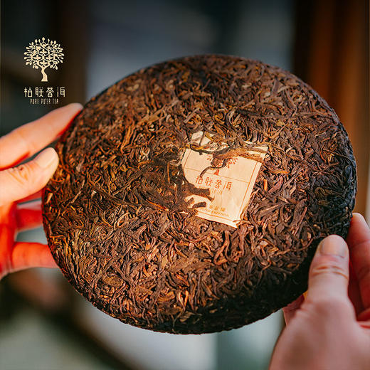 柏联普洱景迈山申遗纪念2024景迈有机茶纪念版陈年优质古籽茶357g 商品图3