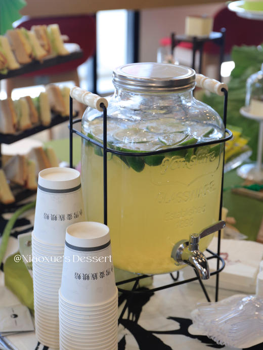 荷你有约，荷花主题甜品台 商品图6