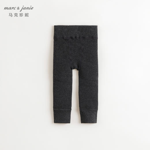 【百搭神裤】马克珍妮女童弹力加绒保暖打底裤儿童裤子冬装241656 商品图2