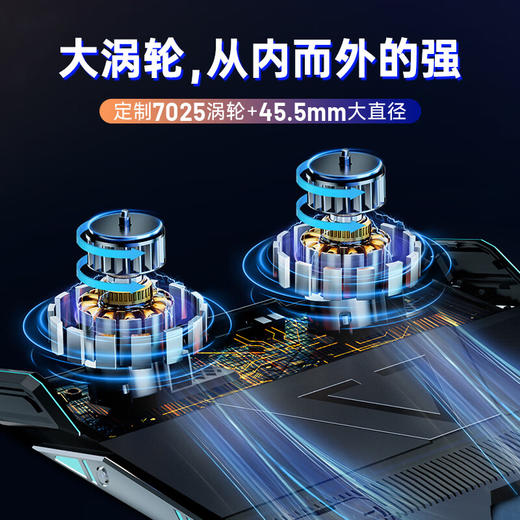 绿巨能（llano）  涡轮游戏本散热器  LJN-SRQV6 商品图1