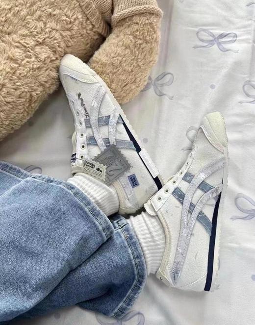 鬼冢虎限定联名款原装帆布*休闲跑鞋情侣款（SS） 商品图8