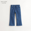 女童时尚经典微喇牛仔裤儿童裤子秋冬装241571 商品缩略图2