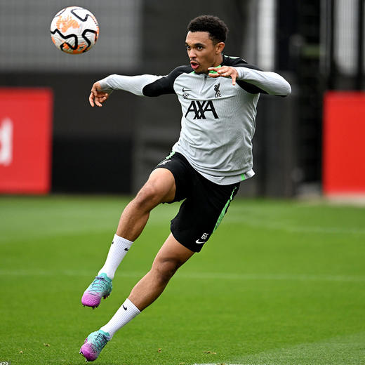 小李子耐克利物浦长袖训练服DRIFIT半拉链ADV透气 商品图1