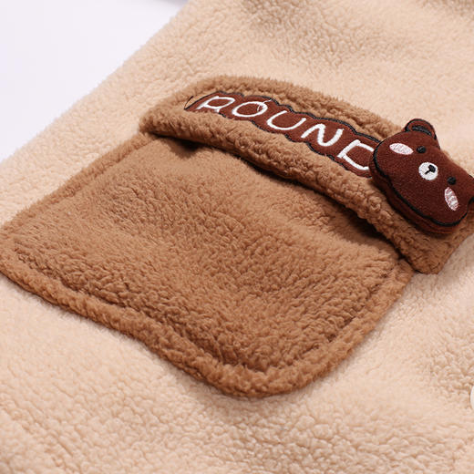 都市丽人睡衣亲情蜜语长袖家居服泡芙绒厚女士法兰绒套装LHT9A7 商品图7