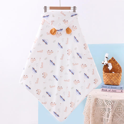 24D康康莫肤尔夹棉抱被（厚款） 商品图0