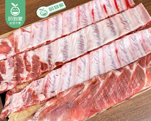 绿德源精选猪肋排（400g±30g/份 纯中排） 商品图3