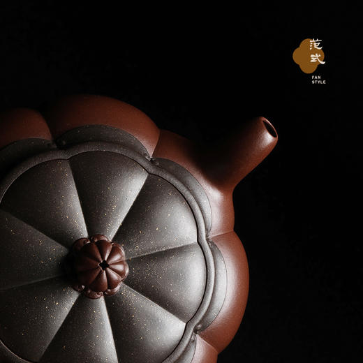 范泽锋 甲辰作品《禅墩·真如》 龙德堂陶艺 商品图4