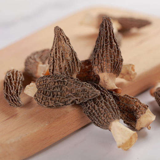 农掌柜重庆*北纬30黔江特产羊肚菌160g礼盒装滋补品鸡汤伴侣鲜香 商品图3