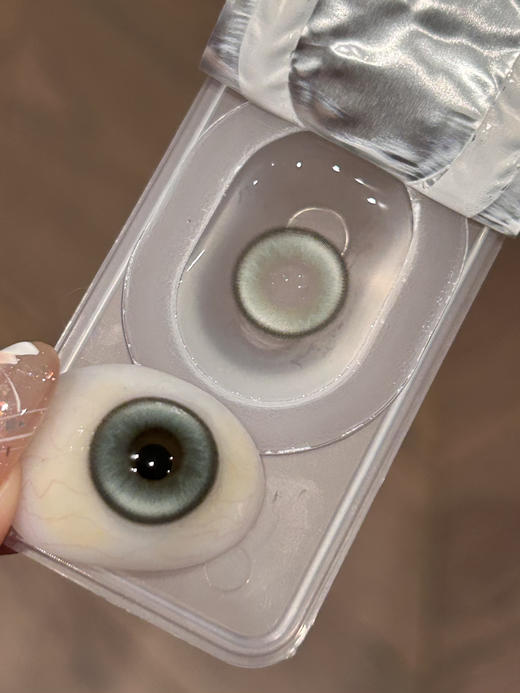 Recolook日抛极光峡谷   14.2mm 一盒十片  一盒一个度数，两只眼度数不同需购买两盒，日抛无售后，介意慎拍 商品图3